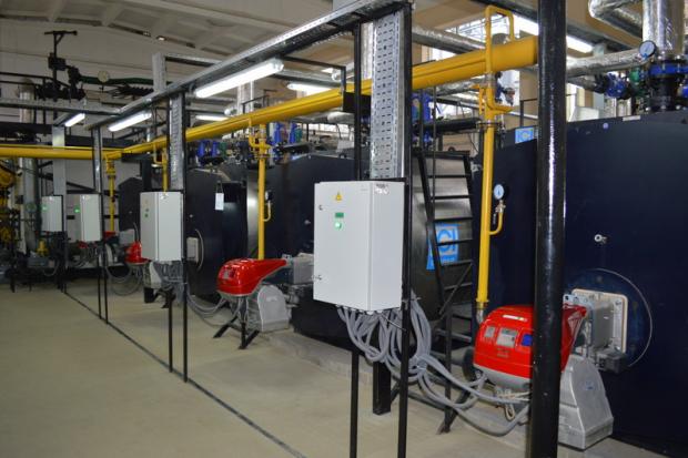 В Івано-Франківську запрацювала перша самостійна котельня
 | Фото: blitz.if.uа