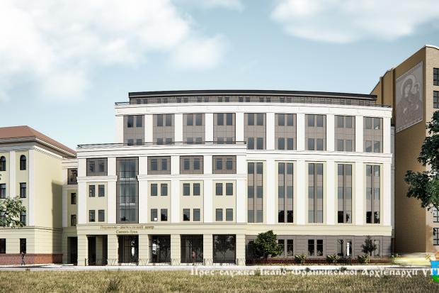 Планується, що нова клініка матиме 7 поверхів