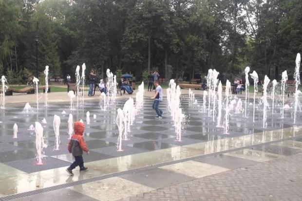 Ілюстрація. В Івано-Франківську облаштують пішохідний фонтан

