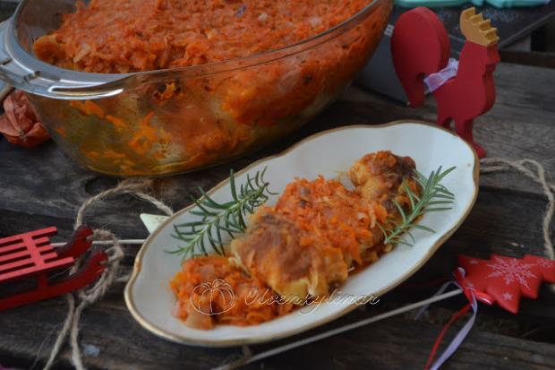 Так виглядатиме за святковим столом "Риба по-грецьки"