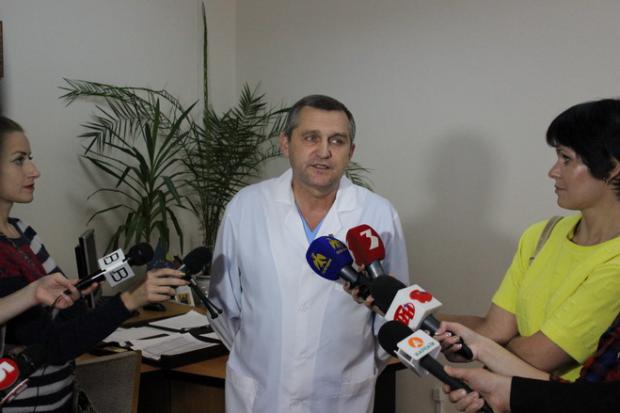 "За минулий рік ми скоротили 20 ліжок. З січня плануємо скоротити ще 15 ліжок. Раніше ми цього не робили, бо думали