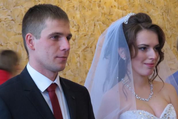 Кохання знайшло молодят на війні