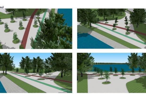 За словами Руслана Марцінківа міське озеро стане улюбленим місцем відпочинку усіх франківців та гостей міста.
