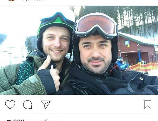 Світлиною з відпочинку Мурат поділився в Instagram.