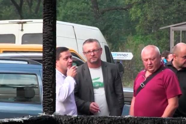 У калуського підприємця Сергія Барни вогонь завдав збитків бізнесу та приватним авто: горіло кафе &laquo;Крученик і варе