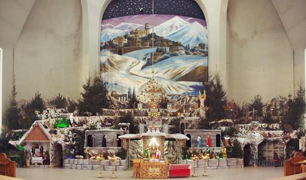 Найбільша українська шопка &mdash; знову у Тернополі