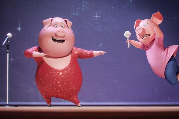 Анімаційна комедія &laquo;Співай&raquo; уже сьогодні у кінозалі "Час кіно"