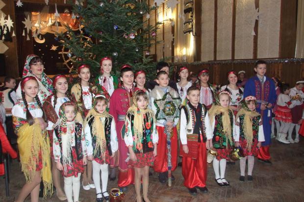 На Калущині триває шкільна розколяда
 | Фото: rda.if.uа