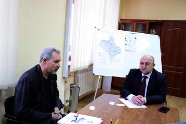 Питання утилізації та переробки промислових відходів обговорили в ОДА
 | Фото: if.gov.ua