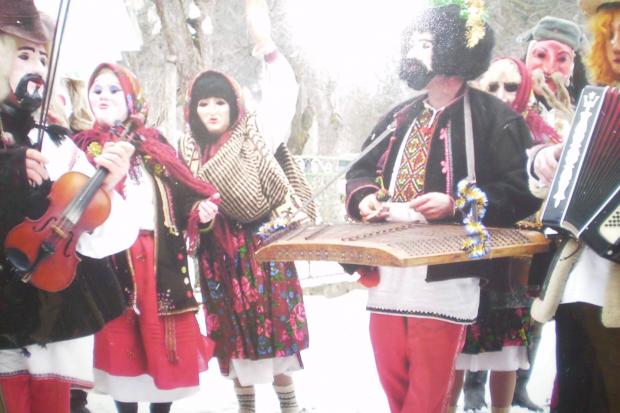 У пістинському карнавалі беруть участь понад 30 осіб | Фото: Сабіна Ружицька