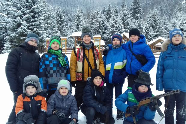 Діти працівників прокуратури Луганської області зустріли Різдвяні свята на Івано-Франківщині

 | Фото: lug.gp.gov.ua