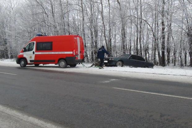 Рятувальники надавали допомогу водіям на автошляхах Прикарпаття
 | Фото: if.dsns.gov.uа
