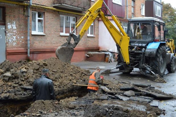 Ілюстрація. Будівництво та реконструкція водопровідних мереж здійснюватиметься із застосуванням новітніх технологій та о
