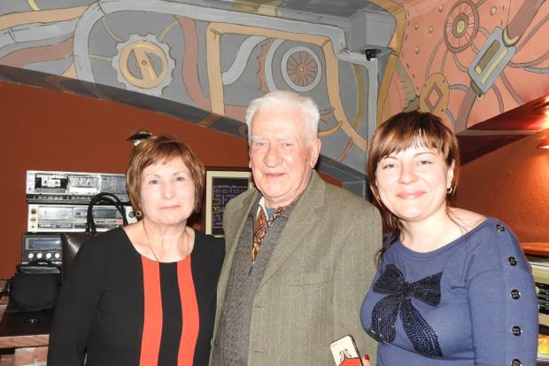 В день свого поважного ювілею Степан Петраш приймав численні вітання