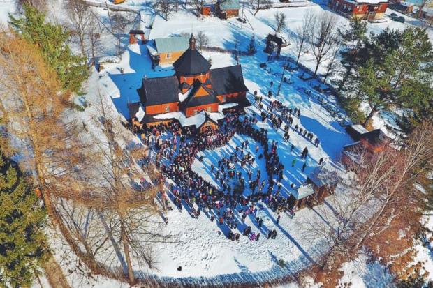 Розколяда у Криворівні | Фото: Наталія Каблюк