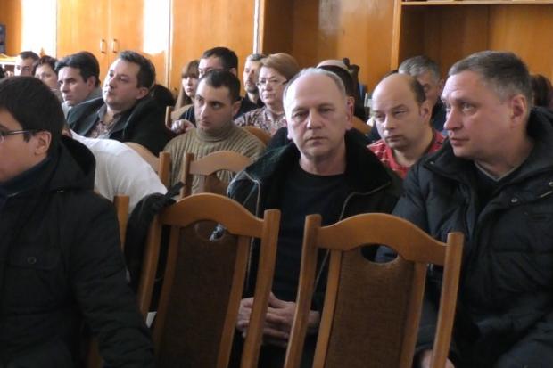 Перевізники під час засідання виконкому вислухали всі претензії та посянили свою позицію | Фото: скріншот з відео