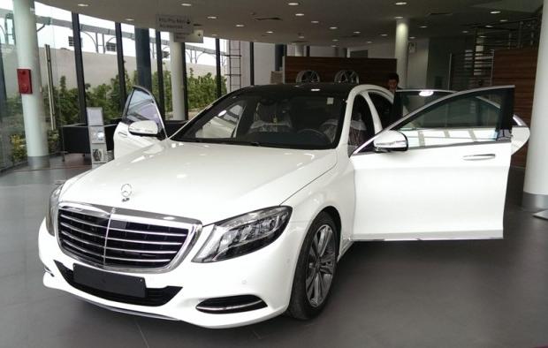 Ілюстрація. Так виглядає Mercedes S500L 2015