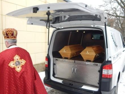 Прах Олександра Олеся везуть в Україну
 | Фото: varta.kharkov.uа