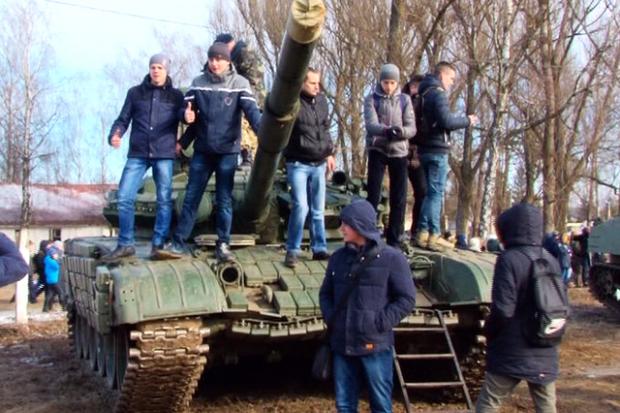 День відкритих дверей організувала 10-та ОГШБ 