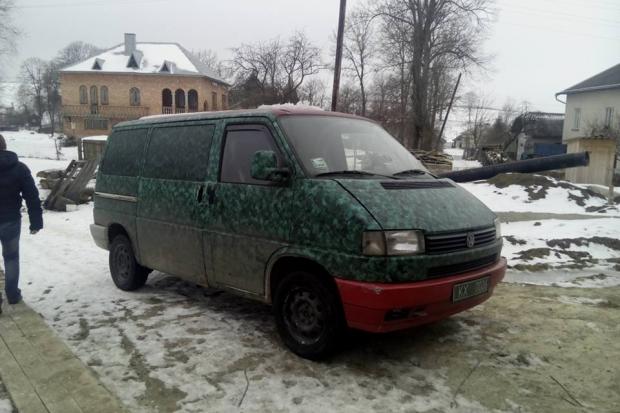 "Кавунчик" служитиме реабілітаційному центру "Бандерівський схрон", який збудували самі бійці АТО