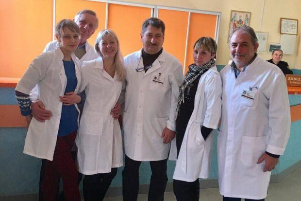 Івано-Франківськ відвідали медики Луганщини