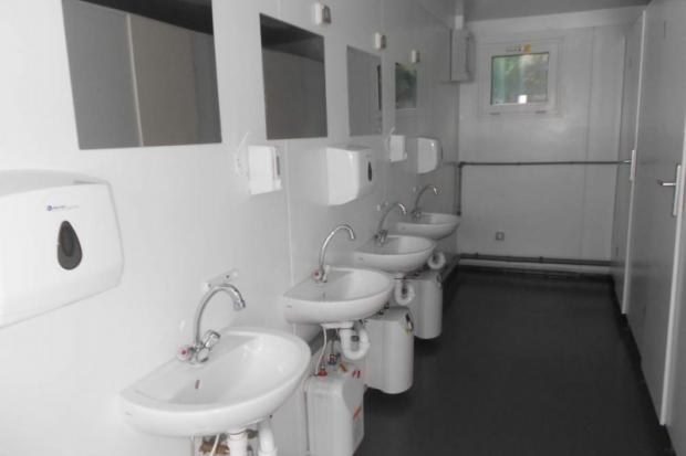 На облаштування санвузлів виділять 1 мільйон гривень замість 200 тисяч гривень, які попередньо планували виділити. | Фот