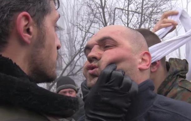 "Гіві" знущався над українським офіцером Олегом Кузьміних