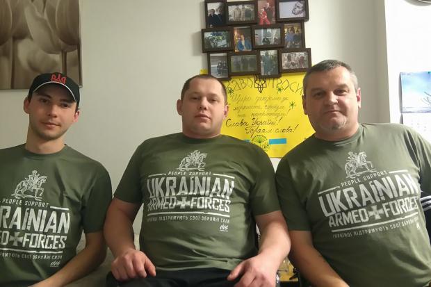 Українці в Іспанії підтримують Романа Зозулю 