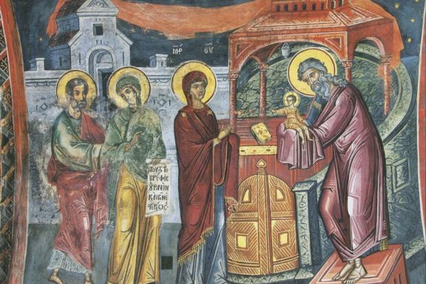 Різдвяне коло свят завершується празником Господнього Стрітення, що його святкуємо сорокового дня по Христовому Різдві  