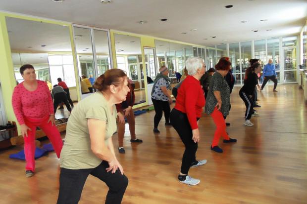 Завдяки спорту літні калушани багато спілкуються, заводять нові цікаві знайомства