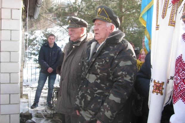 Степан Петраш у своєму виступі від імені усіх &ldquo;упівців&rdquo; попросив пробачення в &ldquo;Марічки&rdquo; | Фото: 