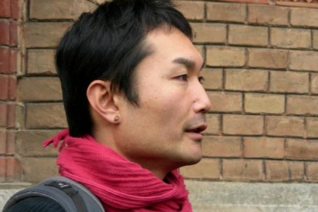 Такаші Хірано викладав в Україні японську мову, а в Японії вивчав українську