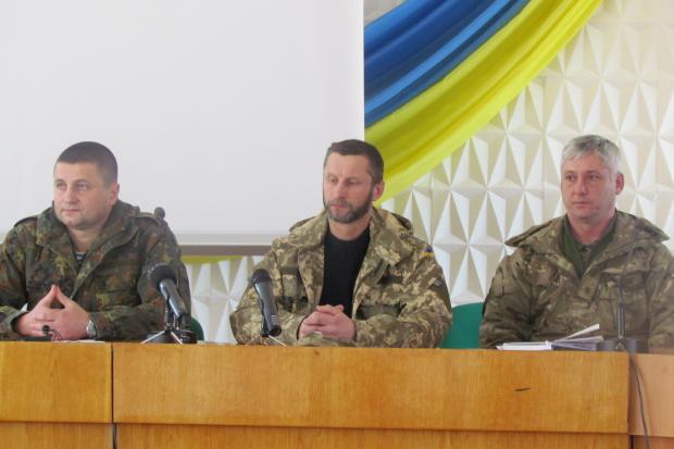 У Калуші зокрема планують розгорнути штаб, у якому вже віднині записуватимуть добровольців | Фото: Тетяна Кіндюх