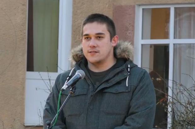 "Хочу попросити вас не припиняти боротися. Проблема наша в тому, що всі почали розслаблятися", &mdash; зазначи