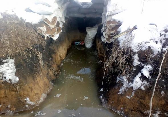 Бійці опублікували страшні фото з передової | Фото: gazeta.uа