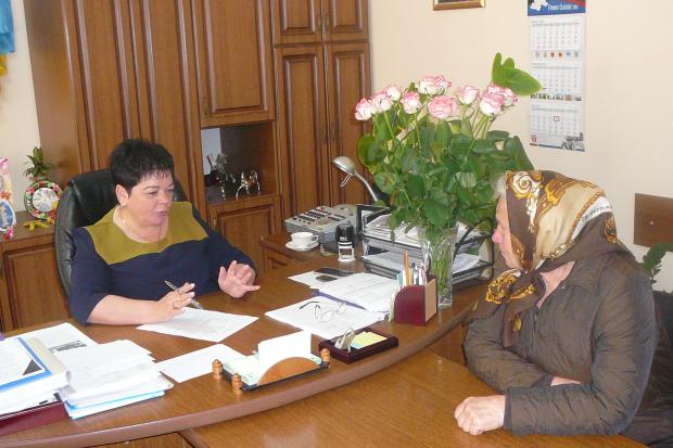 Безпосередньо до керівництва райдержадміністрації у минулому році надійшло 558 звернень щодо надання одноразової грошово