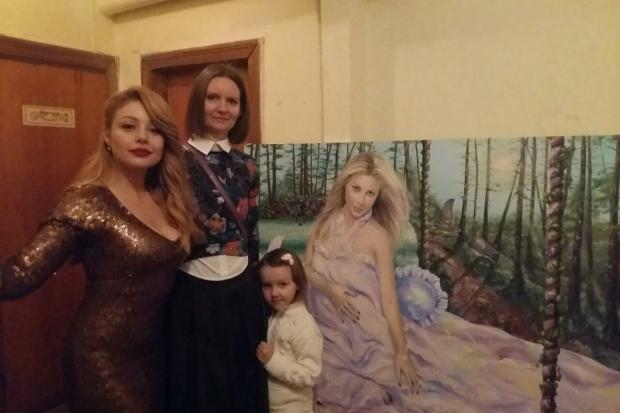 Світлана Семанів давно мріяла подарувати свою роботу співачці