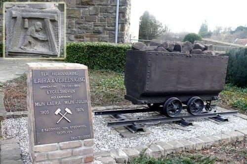 Один із пам'ятників з використанням вагонетки у світі