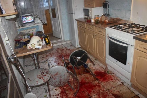 П'янка завершилася кровопролиттям