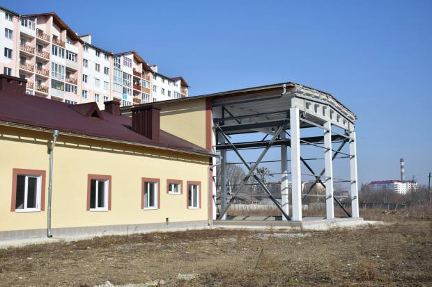 Станція забезпечить водою не лише існуючі будинки, а й ті, які планують збудувати тут