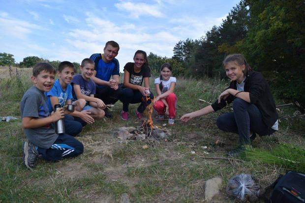 Заняття у "Лісовій школі" є безкоштовними 