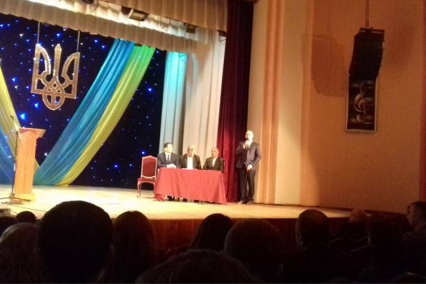 В Івано-Франківську відбувся форум  &ldquo;Рік децентралізації на Прикарпатті&rdquo; | Фото: Лесі Мартиненко 