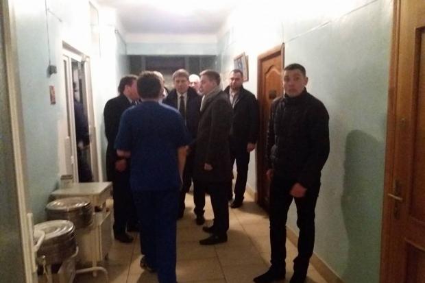 Ігор Насалик відвідав постраждалих шахтарів