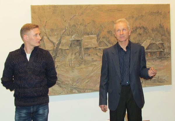 Віктор Конів любить читати паперові книжки, а не електронні, і зображати реальні Карпати