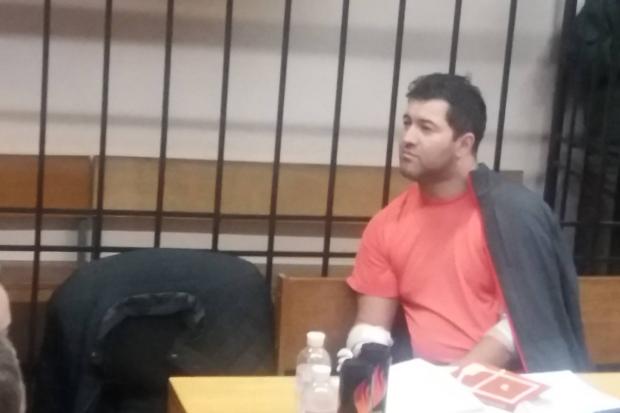 Насіров зобов'язаний носити електронний браслет | Фото: Ірина Салій