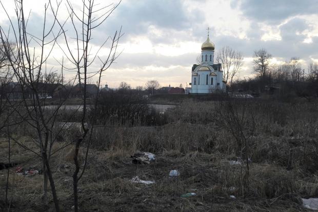 Озеро та прилеглу територію досліджуватимуть, щоб взятися за благоустрій | Фото: Тетяна Кіндюх