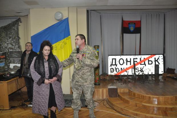 Під час виставки відвідувачі ознайомляться з бойовою відвагою, бойовим життям та звитягою патріотів України