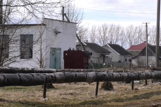 Один із незадіяних котлів на дровах наразі стоїть у селі Довгий Войнилів