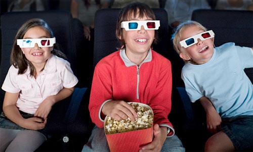 Ілюстрація. У березні у Калуші з'явиться 3D-кіно