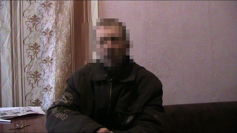 Повідомлення про пересування техніки ЗСУ інформатор передавав своєму куратору в терористичному угрупованні